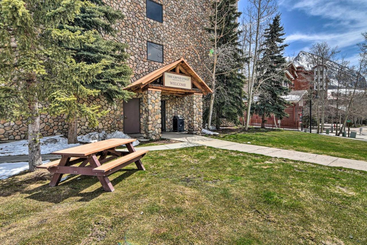 Cozy Colorado Studio Near Crested Butte Ski Slopes Екстер'єр фото