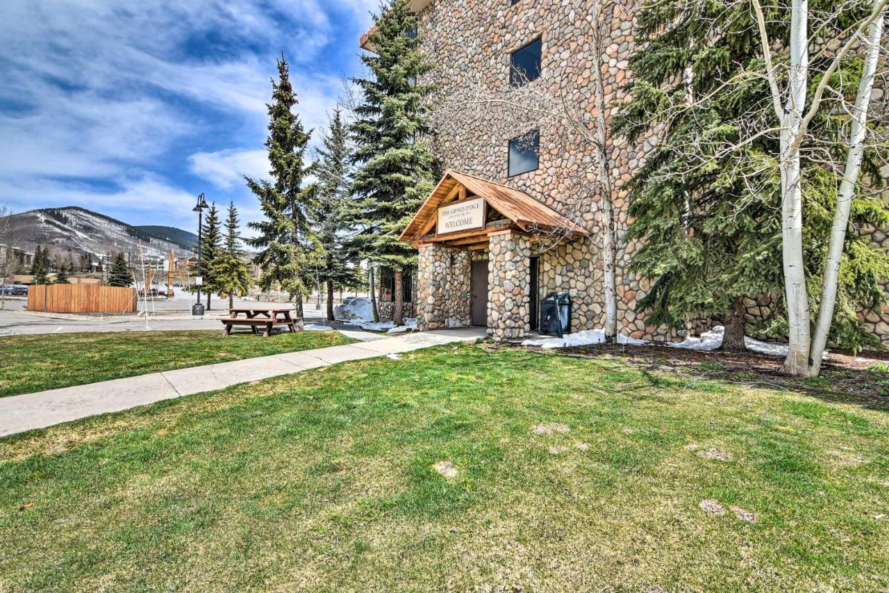 Cozy Colorado Studio Near Crested Butte Ski Slopes Екстер'єр фото