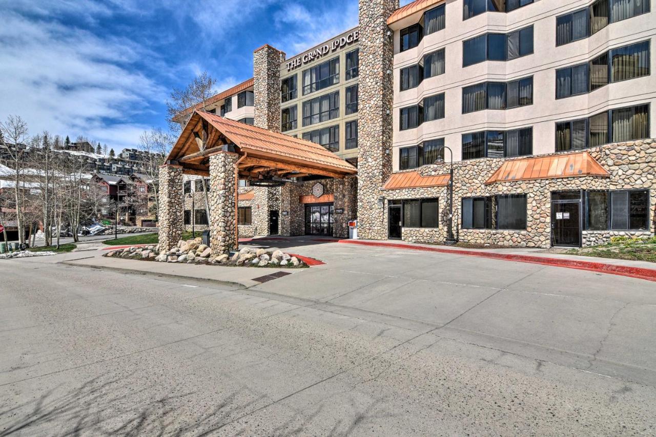 Cozy Colorado Studio Near Crested Butte Ski Slopes Екстер'єр фото