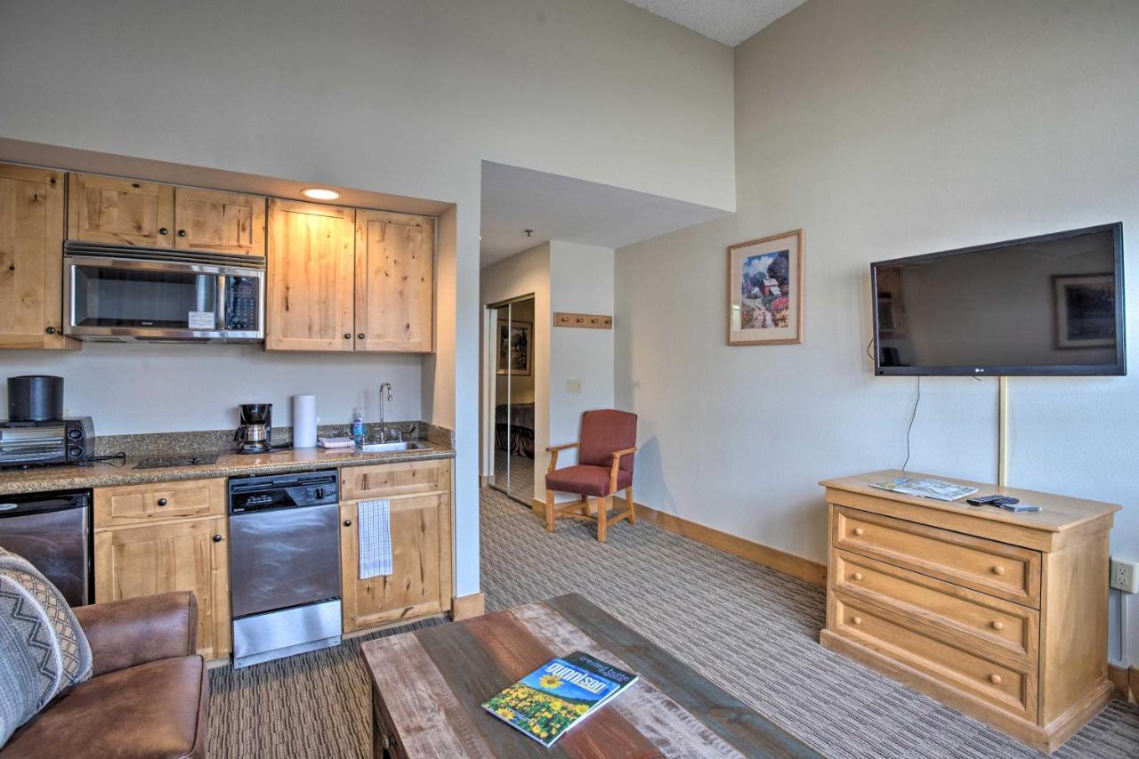 Cozy Colorado Studio Near Crested Butte Ski Slopes Екстер'єр фото