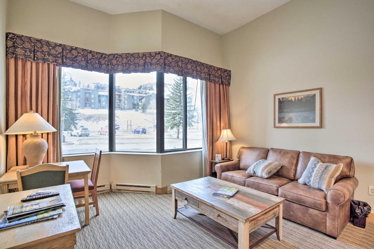 Cozy Colorado Studio Near Crested Butte Ski Slopes Екстер'єр фото