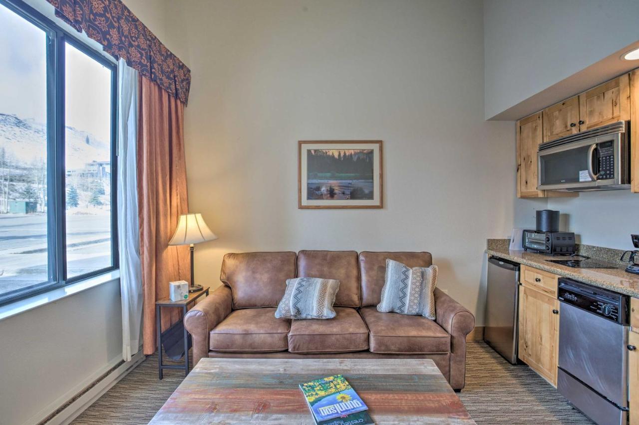 Cozy Colorado Studio Near Crested Butte Ski Slopes Екстер'єр фото
