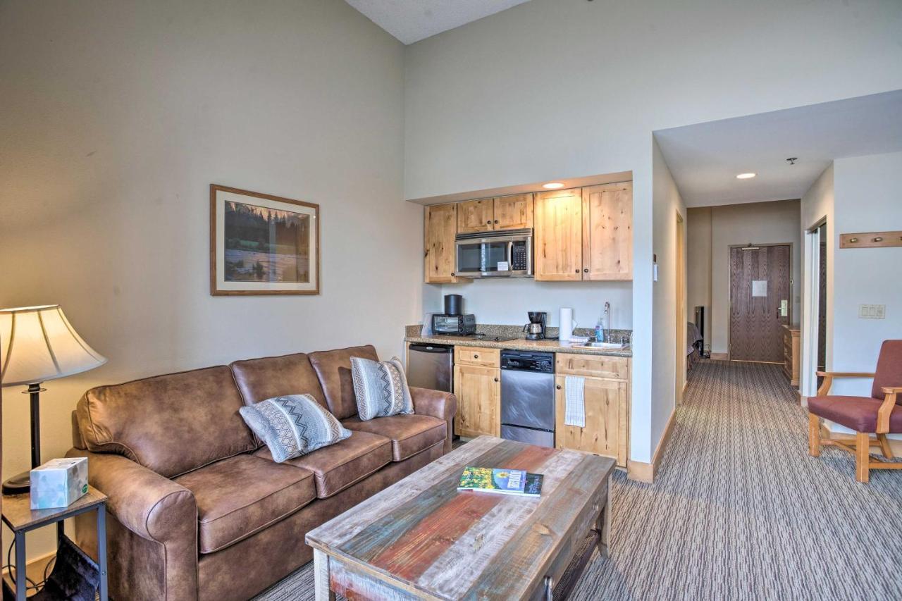 Cozy Colorado Studio Near Crested Butte Ski Slopes Екстер'єр фото